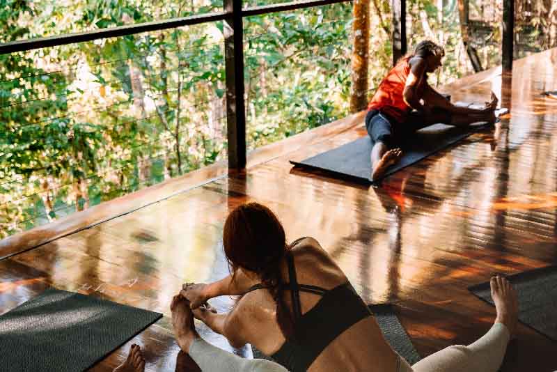 Yoga - Silky Oaks Lodge