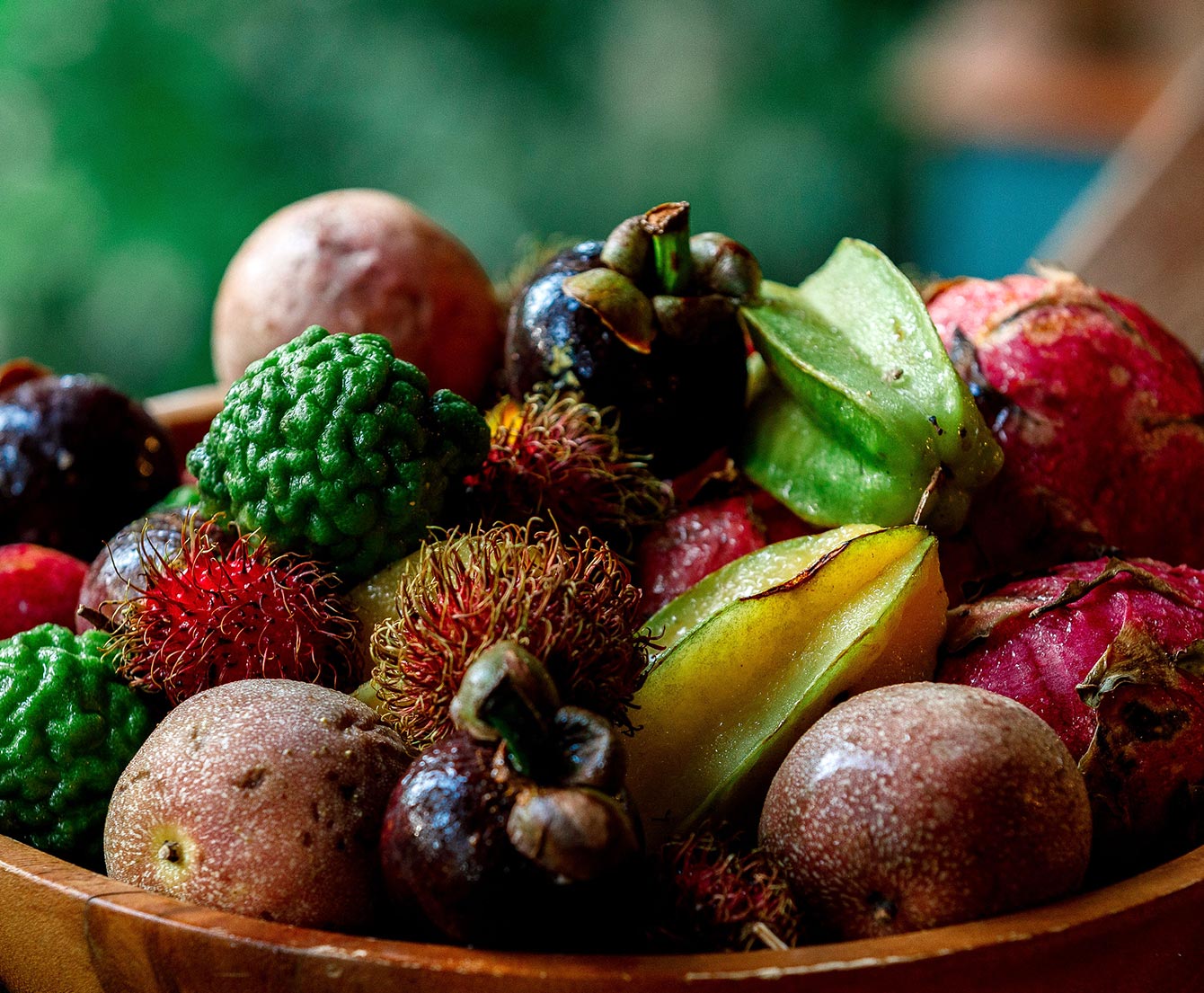 Tropical food bowl