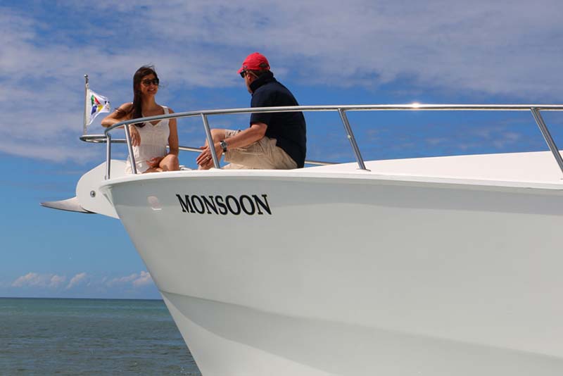 1 Exclusive Reef Charter