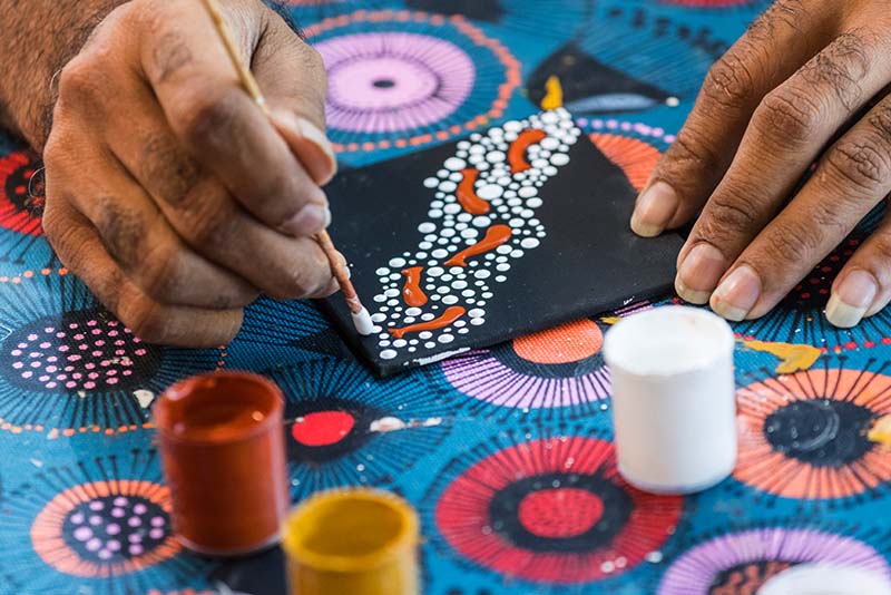 2 Aboriginal Art Workshop