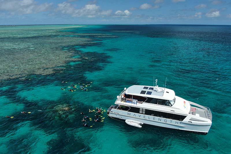 2 Outer Reef Snorkel Tour – Motorised