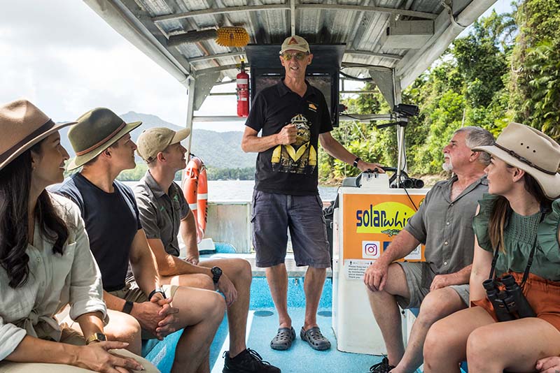 2 Solar Whisper Wildlife Cruise