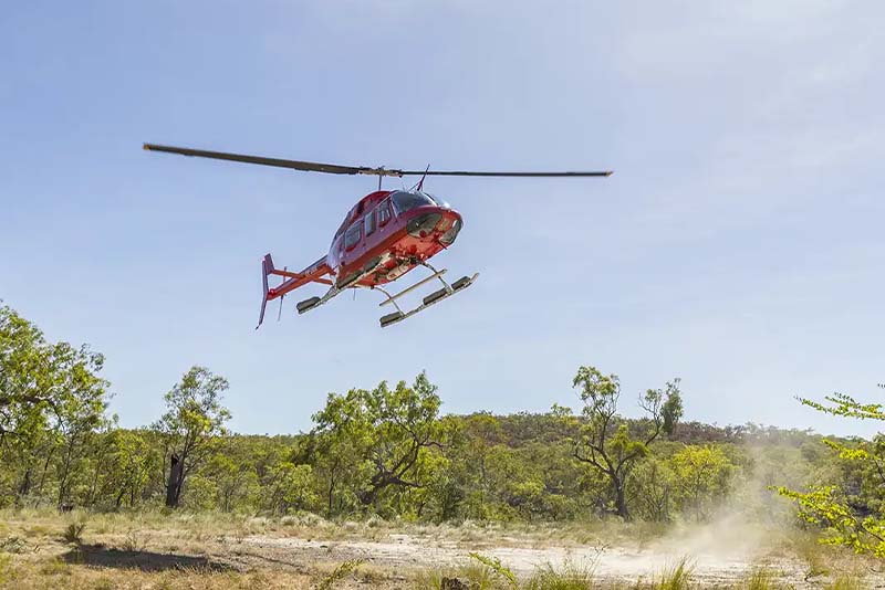 2 Rock Art & Heli Tour